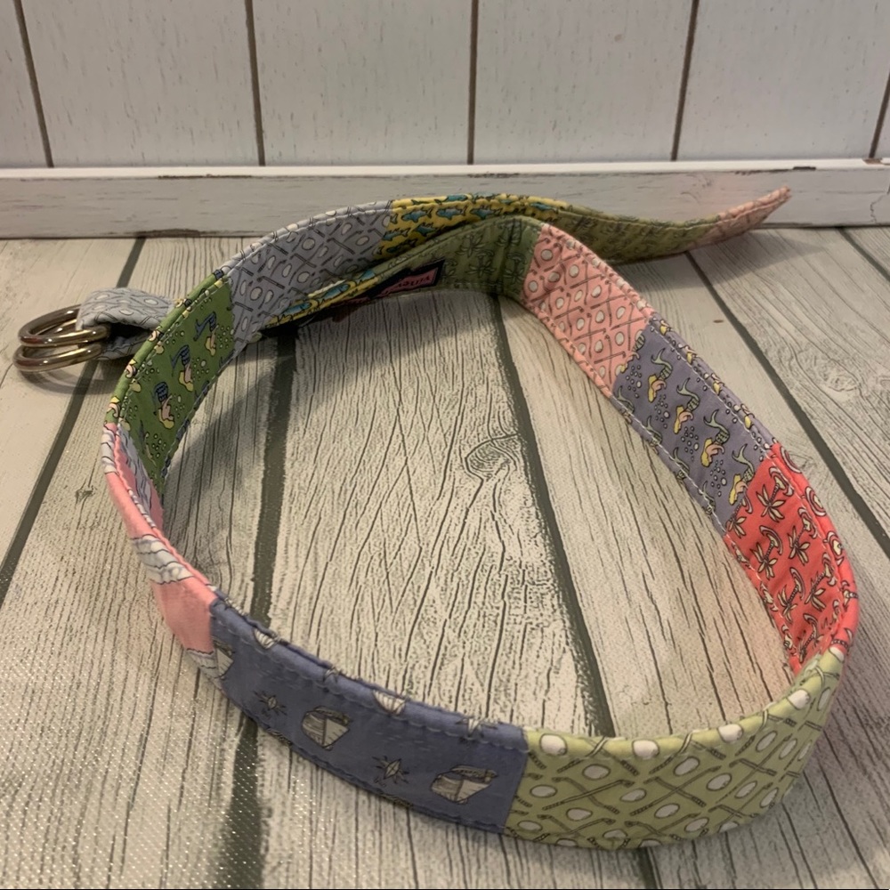 Vineyard Vines Patchwork Belt - image 4